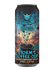 Monsters: Storm in a Coffee Cup - 500 ml can