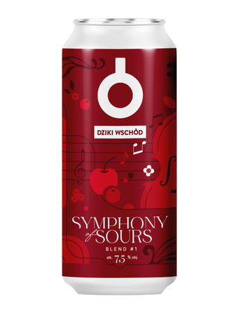 Dziki Wschód: Symphony of Sours #1 - 500 ml can