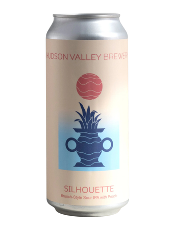 Hudson Valley: Peach Silhouette - 473 ml can