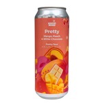 Magic Road: Pretty Mango Peach White Chocolate - 500 ml can