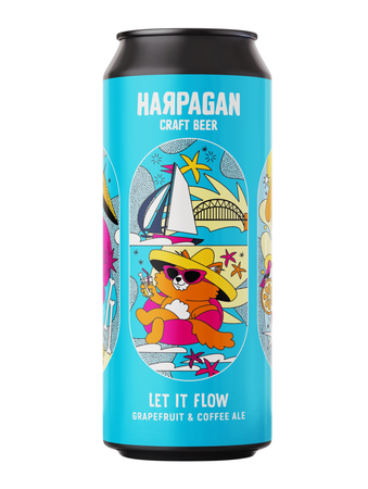 Harpagan: Let It Flow - 500 ml can