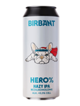 Browar Birbant: Hero% - 500 ml can