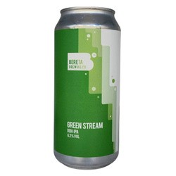 Bereta Brewing Co. Bereta: Green Stream - puszka 440 ml