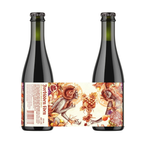 Seven Island: Merlot Grapes Wild ale - 375 ml butelka