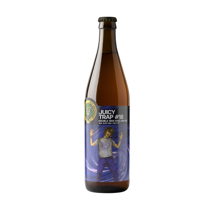 Piwne Podziemie: Juicy Trap #18 - 500 ml bottle