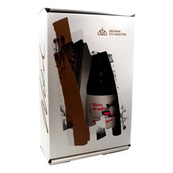 Brewery Stu Mostów: Wild #16 Biere de Soif Raspberry Blackberry Plum Rondo Grapes gift set