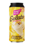 Funky Fluid: Gelato Yellow Kiwi & Banana Shake - puszka 500 ml