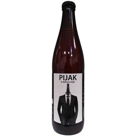 Browar Rebelia: Pijak - butelka 500 ml