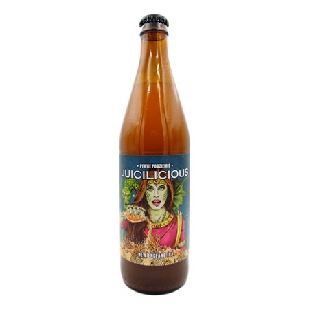 Piwne Podziemie: Juicilicious - butelka 500 ml 