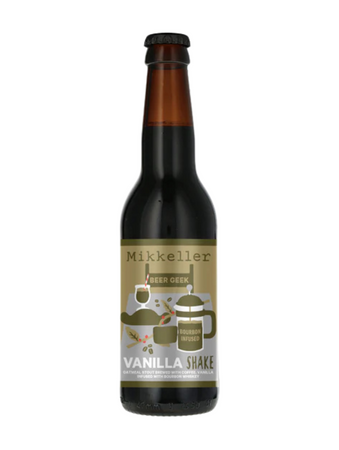 Mikkeller: Beer Geek Vanilla Shake Whiskey - butelka 330 ml