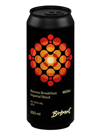 Birbant: Musli - 500 ml can