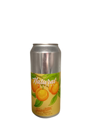 Frequentem: Just Fruit (Peach) - 473 ml can