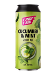 Funky Fluid: Cucumber & Mint Sour - puszka 500 ml