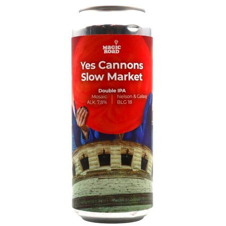 Magic Road: Yes Cannons Slow Market - puszka 500 ml