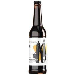 Browar Stu Mostów x 3 Sons: ART+68 Pastry Imperial Stout - 330 ml bottle