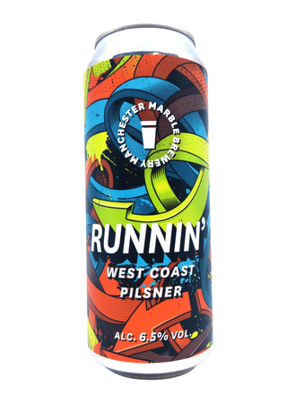 Marble: Runnin' - 500 ml can