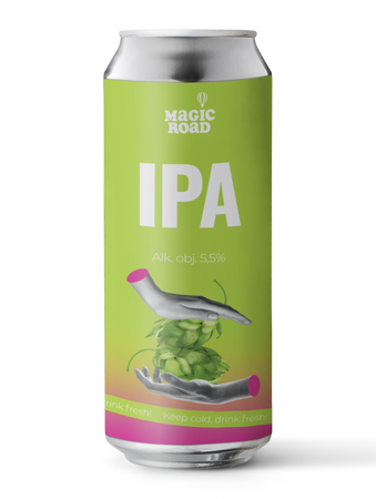 Magic Road: IPA - puszka 500 ml