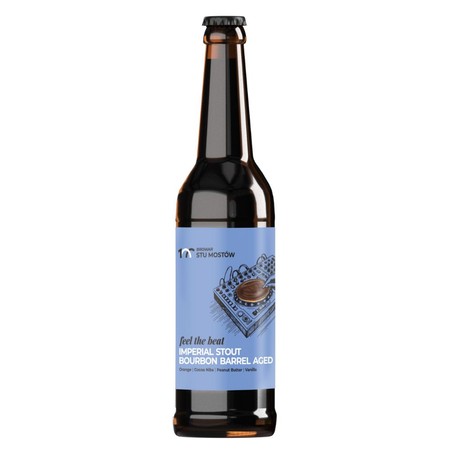 Browar Stu Mostów: Feel the Beat - 330 ml bottle