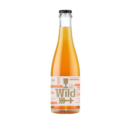 Browar Stu Mostów: WILD Sour Saison Apricot & Palo Santo - 375 ml bottle