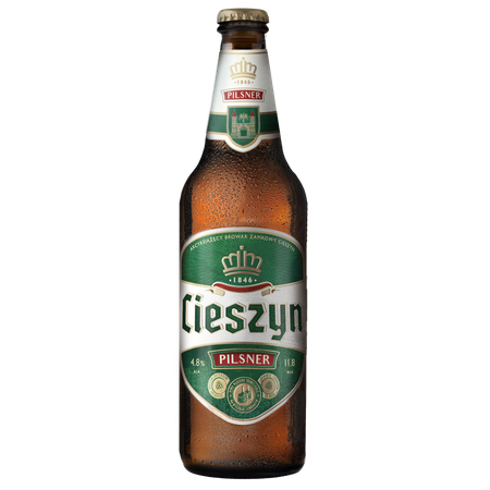 Arcyksiążęcy Browar Zamkowy Cieszyn: Pilsner - 500 ml bottle