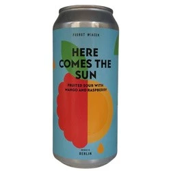 Fuerst Wiacek x Strange Brew: Here Comes the Sun - 440 ml can