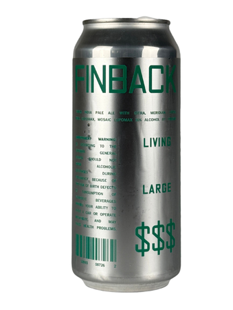 Finback: Living Large - puszka 473 ml