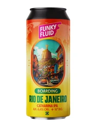 Funky Fluid: Boarding Rio De Janeiro - puszka 500 ml