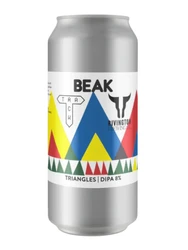 Beak x Track x Rivington: Triangles - 440 ml can