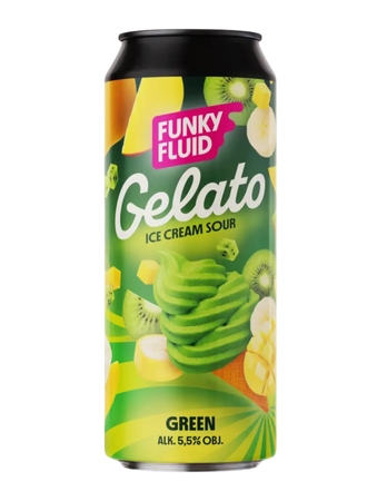 Funky Fluid: Gelato Green - 500 ml can