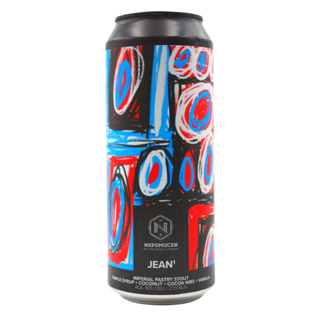 Browar Nepomucen: Jean 1 Imperial Pastry Stout - puszka 500 ml