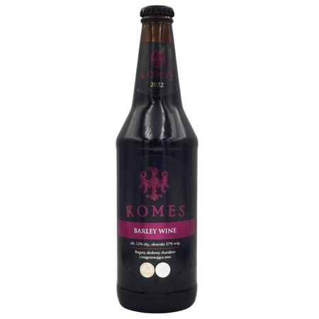 Komes: Barley Wine - 500 ml bottle