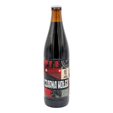 Artezan: Czarna Wołga - butelka 500 ml