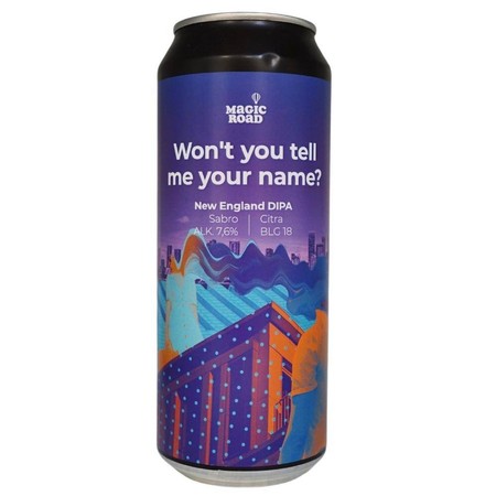 Magic Road: Won't you Tell Me Your Name? - 500 ml can