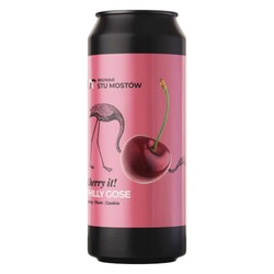 Browar Stu Mostów: Cherry It! - puszka 440 ml