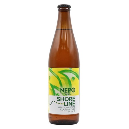 Nepomucen: Shoreline - butelka 500 ml