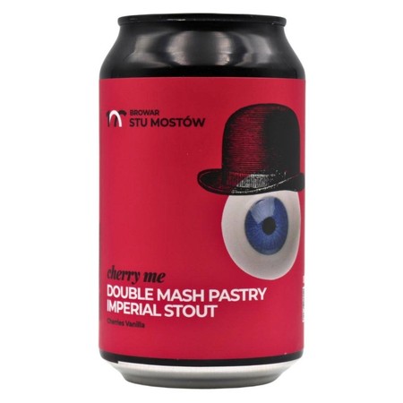 Browar Stu Mostów: Cherry Me - puszka 330 ml