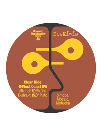 Browar Stu Mostów x Doskiwis: Clear Ride - 20 l KEG A