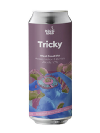 Magic Road: Tricky - 500 ml can