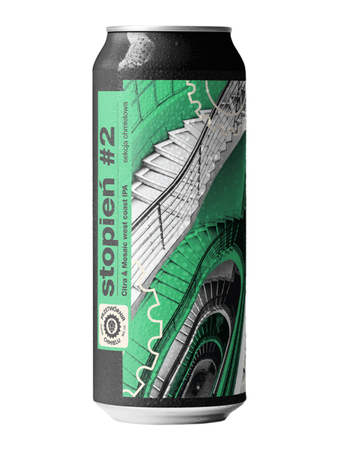 Przetwórnia Chmielu: Stopień #2 - 500 ml can