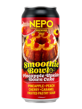 Nepo Brewing: Smoothie Bowl Pineapple Upside Down Cake - puszka 500 ml