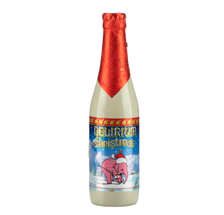 Huyghe: Delirium Christmas - butelka 330 ml