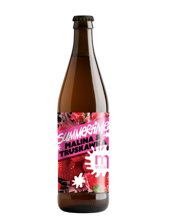 Maryensztadt: Summertime Rasberry & Strawberry - 500 ml bottle