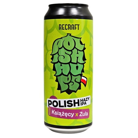 ReCraft: Polish Hazy IPA Książęcy & Zula - 500 ml can