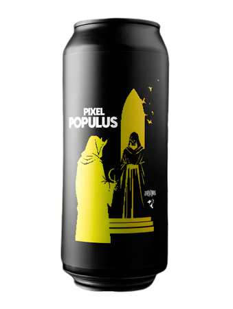 Phase Three x Brujos: Pixel Populus - puszka 473 ml