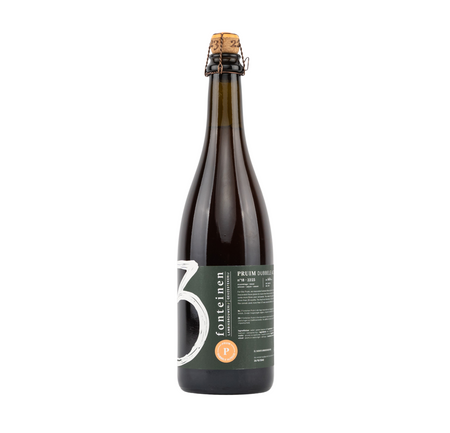 3 Fonteinen: Pruim Dubbele Altesse 22/23 Blend 18 - butelka 750 ml