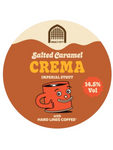 Vault City: Salted Caramel Crema- 440 ml can