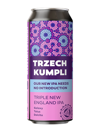 Trzech Kumpli: ONINNI Triple New England IPA - puszka 500 ml