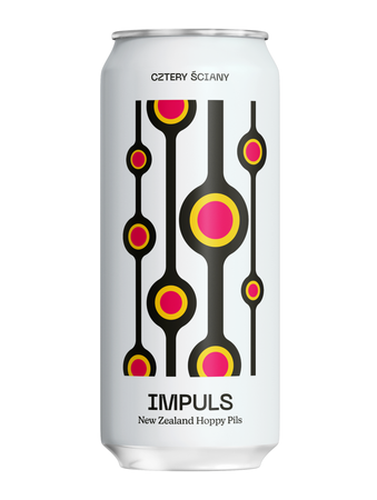 Browar Cztery Ściany: Impuls - puszka 500 ml