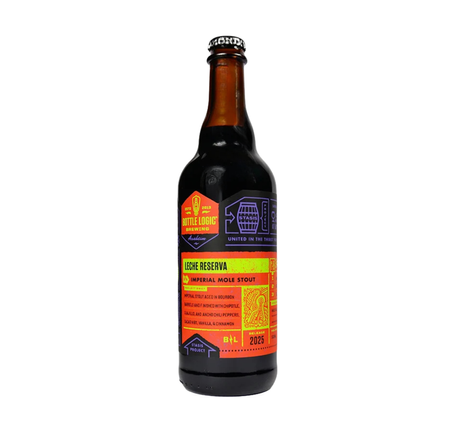 Bottle Logic: Leche Reserva (2025) - 500 ml bottle