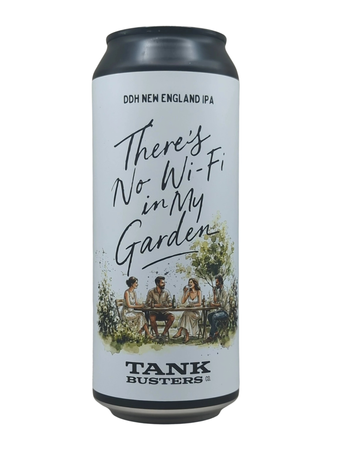 TankBusters: There's No Wifi In My Garden - 500 ml can